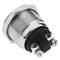Momentary Taste Push button schalter 22mm 1NO 400V 10A normalerweise geöffnet Anti Vandalen Nickel