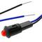 Luce pilota a LED 8mm 220VAC Lampada spia di colore rosso