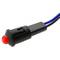 Luce pilota a LED 8mm 220VAC Lampada spia di colore rosso