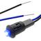 Pilot LED light 8mm 220VAC blue color
