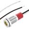 Pilot LED 8mm 12VDC gelbe LED-Kontrollleuchte für Schalttafeleinbau