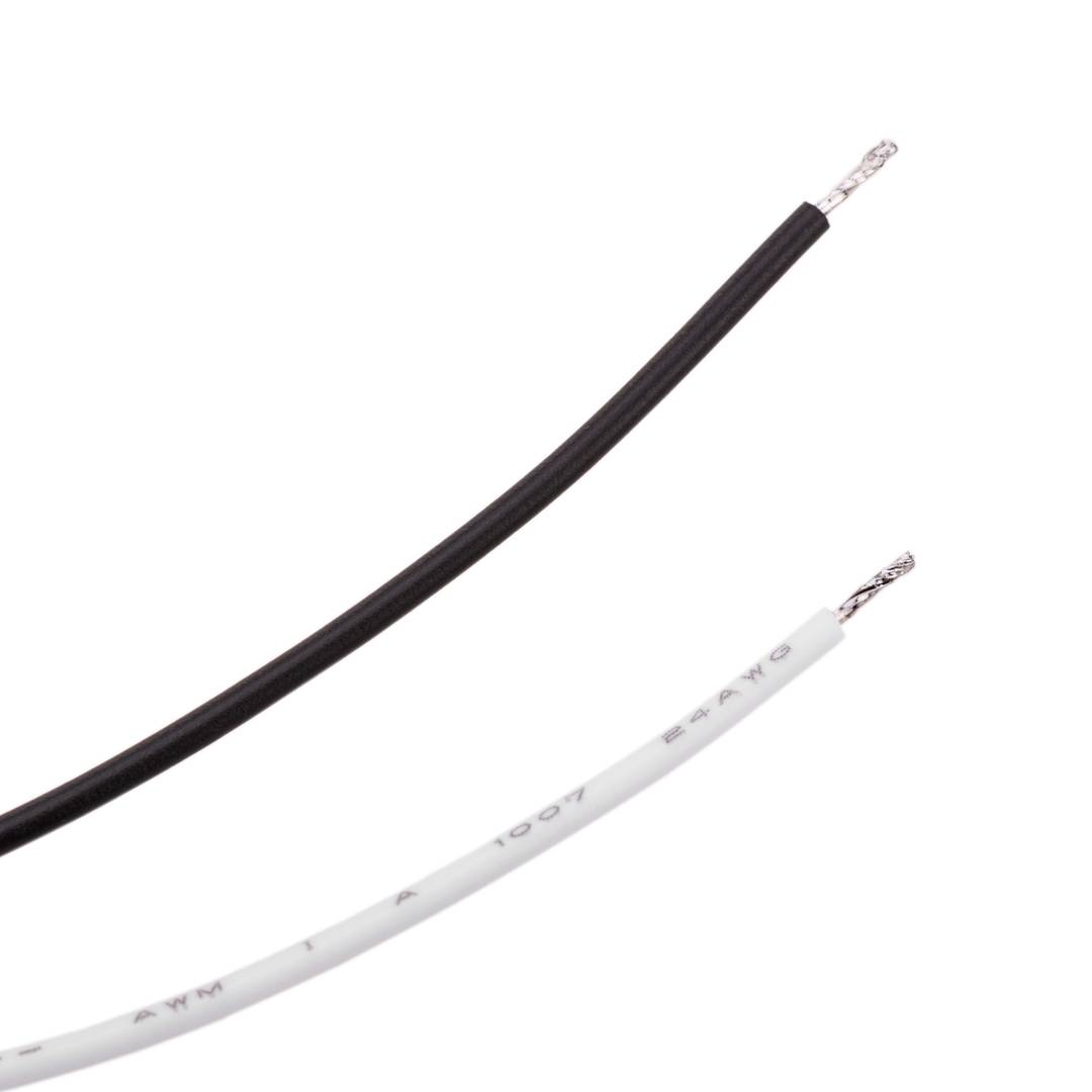 Luz LED Piloto de 8mm 220VAC para montaje en panel de color blanco