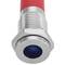 Luce pilota a LED blu per montaggio a pannello da 8 mm 220VAC