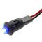 Llum LED pilot de 8mm 12VDC de color blau 10-pack