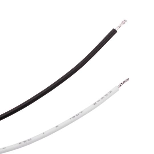 8mm 12VDC Żółta lampka kontrolna LED do montażu na panelu 10 pack