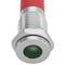 LED piloto 8 mm 12VDC LED indicador com instalação em painel de controle verde 10 pack