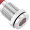 Pilot LED 8 mm 220VAC  weiße LED-Kontrollleuchte 10 pack