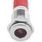 Pilot LED 8 mm 220VAC  weiße LED-Kontrollleuchte 10 pack