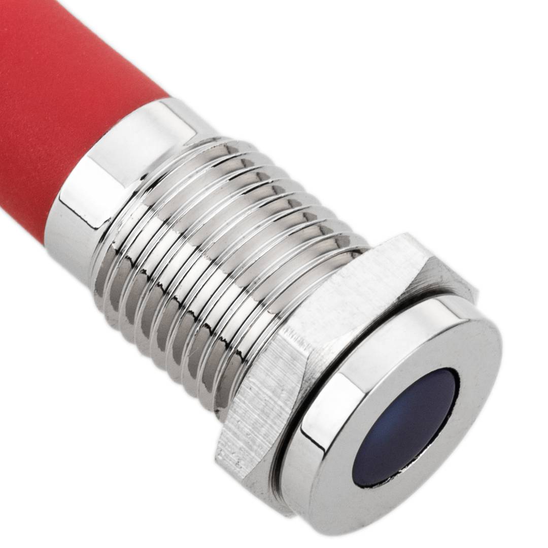 Lampe voyant LED 8mm 220VAC à montage sur panneau zaul 10 pack