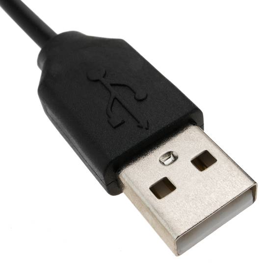 Câble adaptateur USB OTG femelle / USB-C mâle - Gris - PILES 974