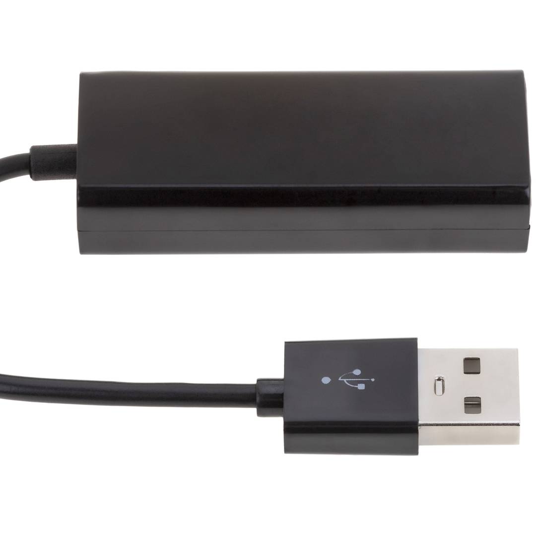 Adaptador de xarxa Ethernet 10/100 Mbps a USB 2.0