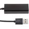Adaptador de xarxa Ethernet 10/100 Mbps a USB 2.0