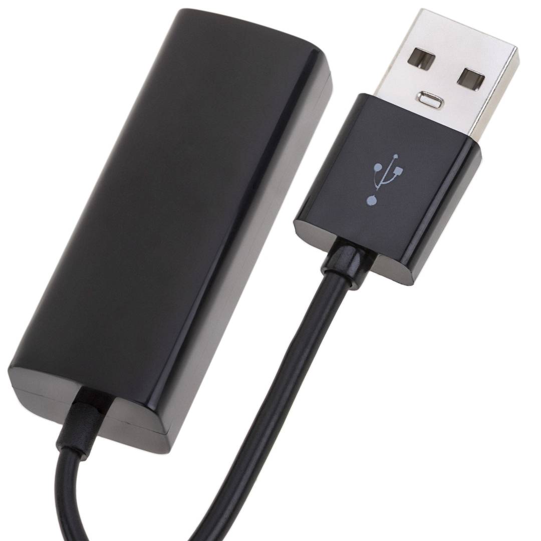 Adaptador de xarxa Ethernet 10/100 Mbps a USB 2.0