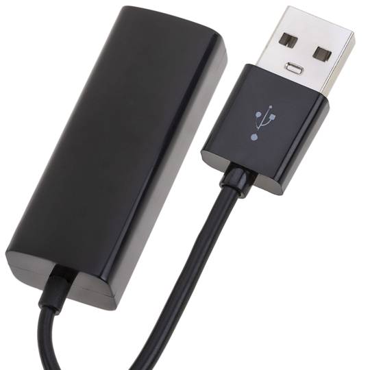 Adaptador de xarxa Ethernet 10/100 Mbps a USB 2.0