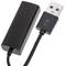 Adaptador de xarxa Ethernet 10/100 Mbps a USB 2.0