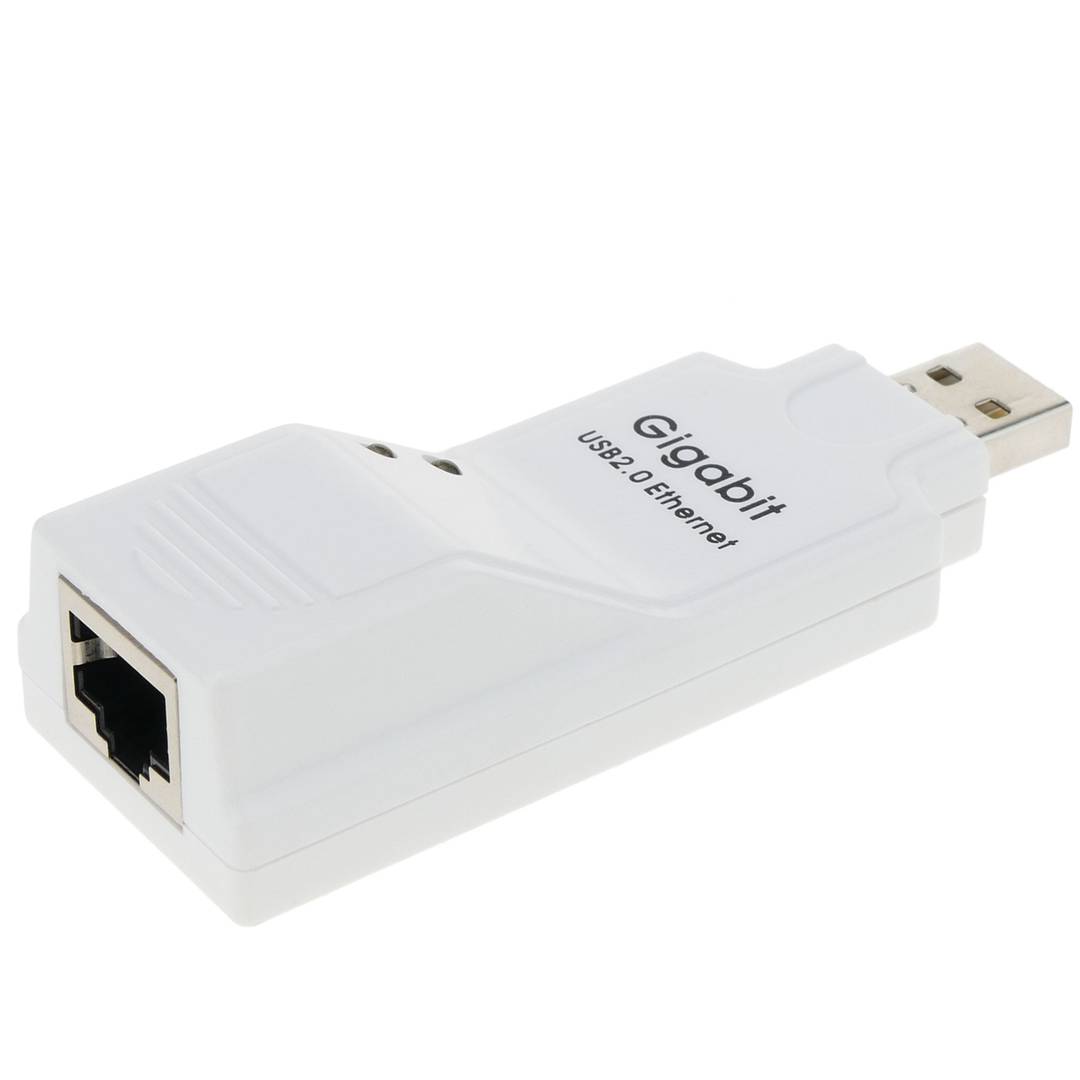 USB 2.0 naar Ethernet 10/100/1000 Mbps Gigabit GB-adapter