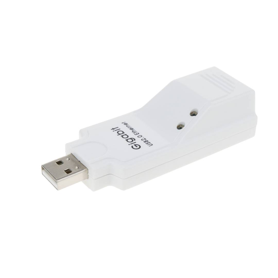 USB 2.0 naar Ethernet 10/100/1000 Mbps Gigabit GB-adapter
