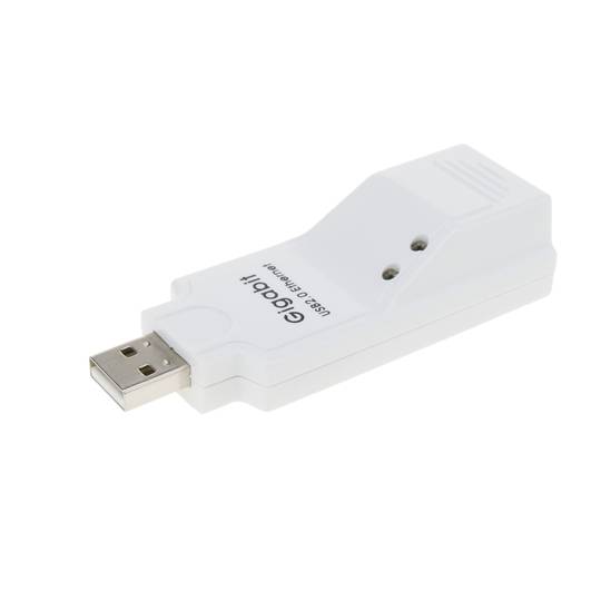 USB 2.0 naar Ethernet 10/100/1000 Mbps Gigabit GB-adapter