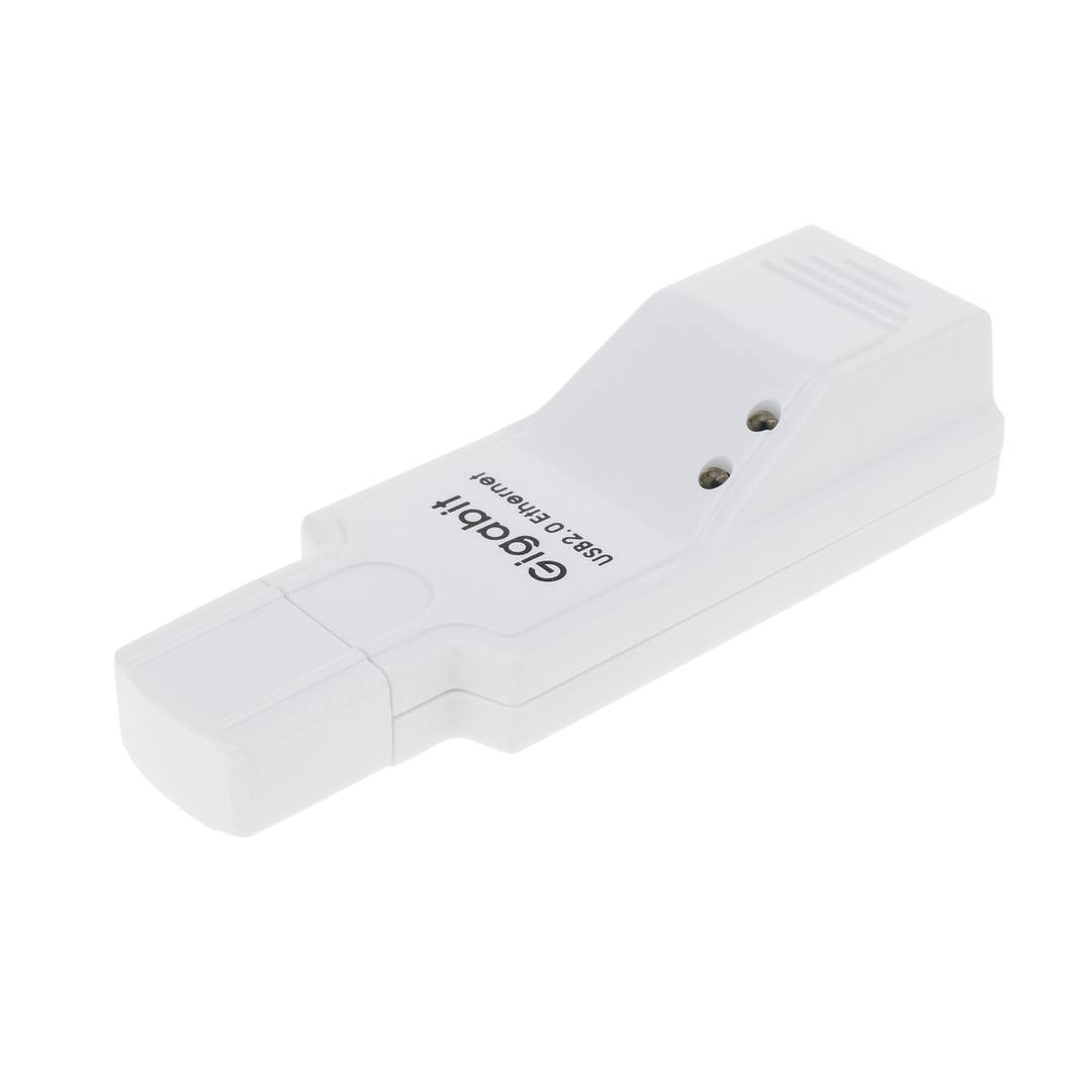 USB 2.0 naar Ethernet 10/100/1000 Mbps Gigabit GB-adapter