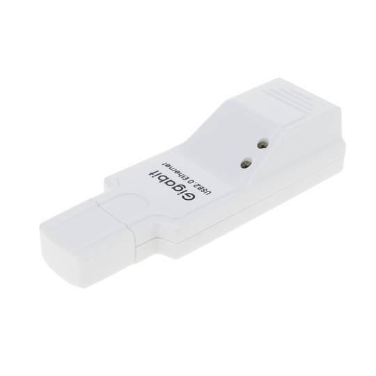 USB 2.0 naar Ethernet 10/100/1000 Mbps Gigabit GB-adapter