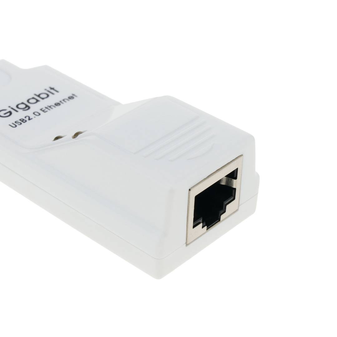 USB 2.0 naar Ethernet 10/100/1000 Mbps Gigabit GB-adapter