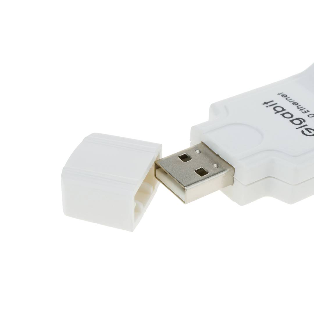 USB 2.0 naar Ethernet 10/100/1000 Mbps Gigabit GB-adapter