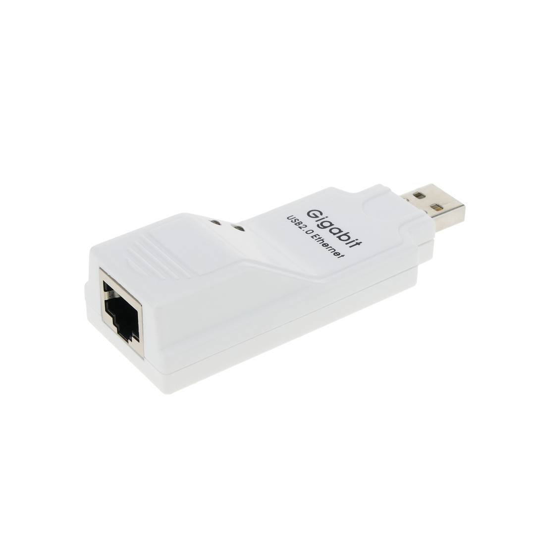 USB 2.0 naar Ethernet 10/100/1000 Mbps Gigabit GB-adapter