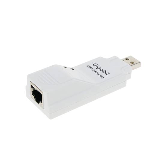 USB 2.0 naar Ethernet 10/100/1000 Mbps Gigabit GB-adapter