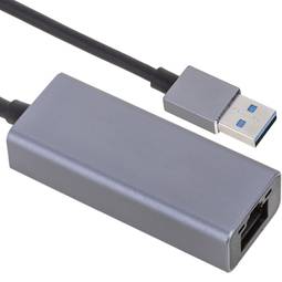 Adaptador USB 3.0 para Ethernet 10/100/1000 Mbps