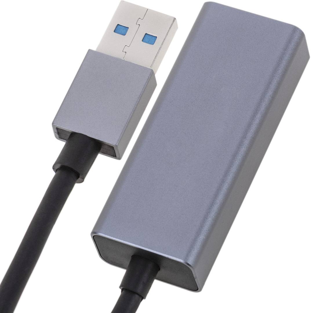 Adapter USB 3.0 na Ethernet 10/100/1000 Mbps