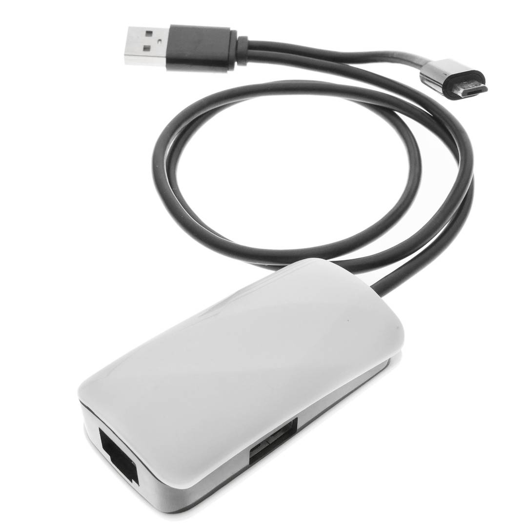 USB 2.0 USB Micro USB and 10/100/1000 Mbps Gigabit Ethernet adapter for Windows Mac Android