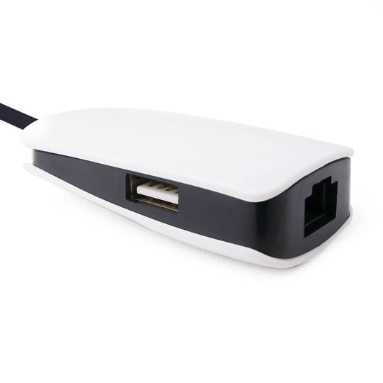 USB 2.0 USB Micro USB and 10/100/1000 Mbps Gigabit Ethernet adapter for Windows Mac Android