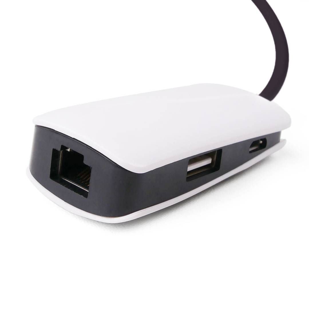USB 2.0 USB Micro USB and 10/100/1000 Mbps Gigabit Ethernet adapter for Windows Mac Android