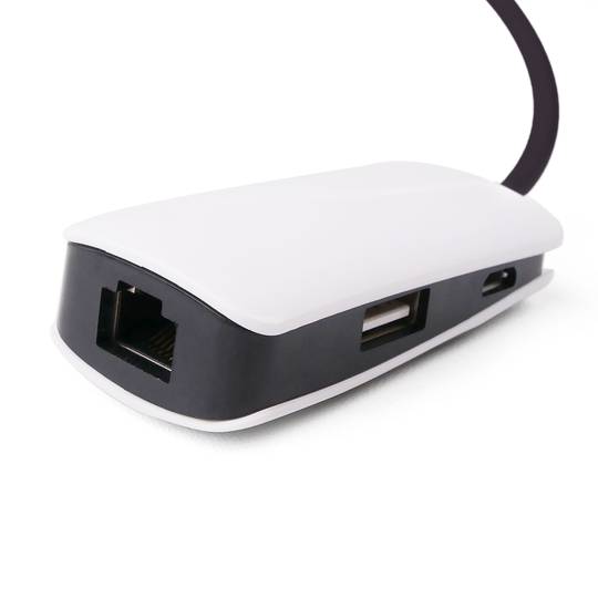 USB 2.0 USB Micro USB and 10/100/1000 Mbps Gigabit Ethernet adapter for Windows Mac Android