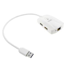 Adaptador USB 3.0 para Ethernet 10/100/1000 Mbps Green Connection