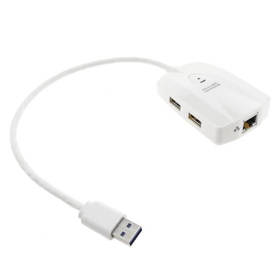 Adapter USB 3.0 na Ethernet 10/100/1000 Mbps Green Connection