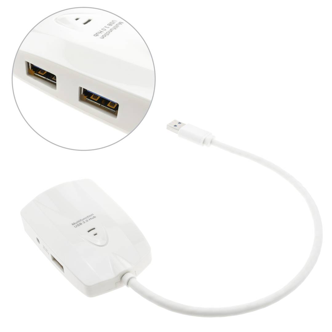 Adapter USB 3.0 na Ethernet 10/100/1000 Mbps Green Connection