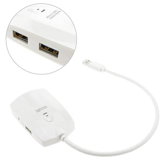 Adapter USB 3.0 na Ethernet 10/100/1000 Mbps Green Connection