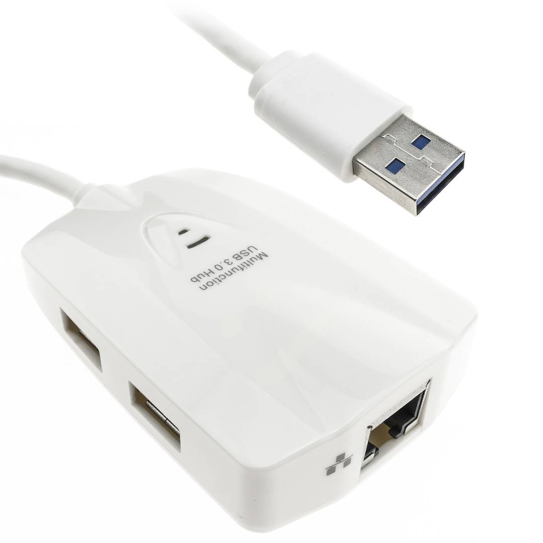 Adapter USB 3.0 na Ethernet 10/100/1000 Mbps Green Connection