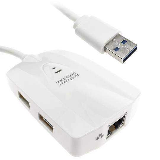 Adapter USB 3.0 na Ethernet 10/100/1000 Mbps Green Connection