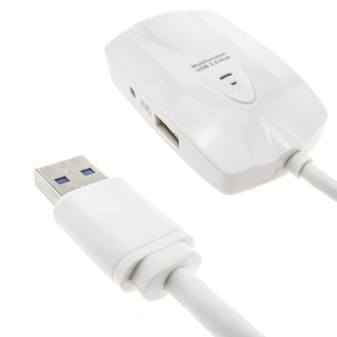 Adapter USB 3.0 na Ethernet 10/100/1000 Mbps Green Connection