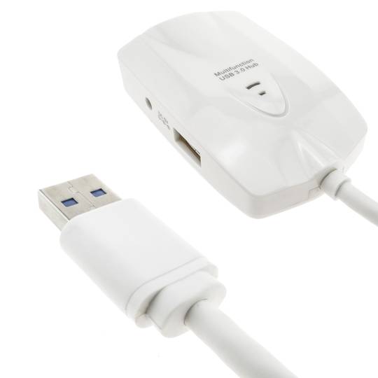Adapter USB 3.0 na Ethernet 10/100/1000 Mbps Green Connection