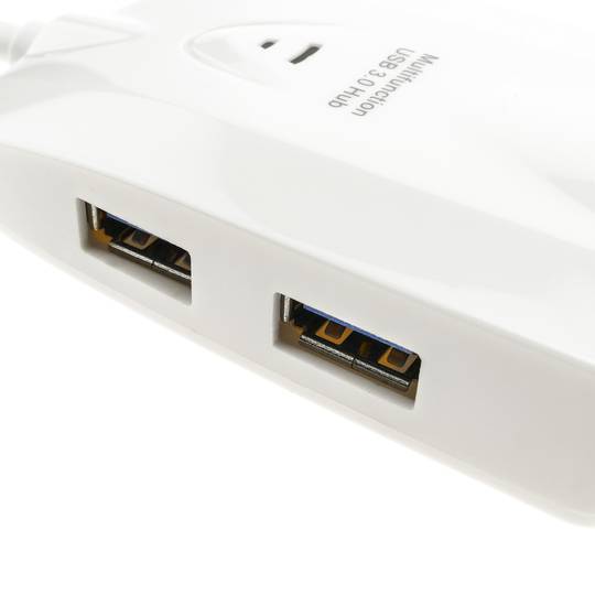 Adapter USB 3.0 na Ethernet 10/100/1000 Mbps Green Connection