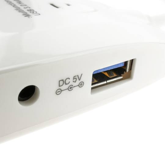 Adapter USB 3.0 na Ethernet 10/100/1000 Mbps Green Connection