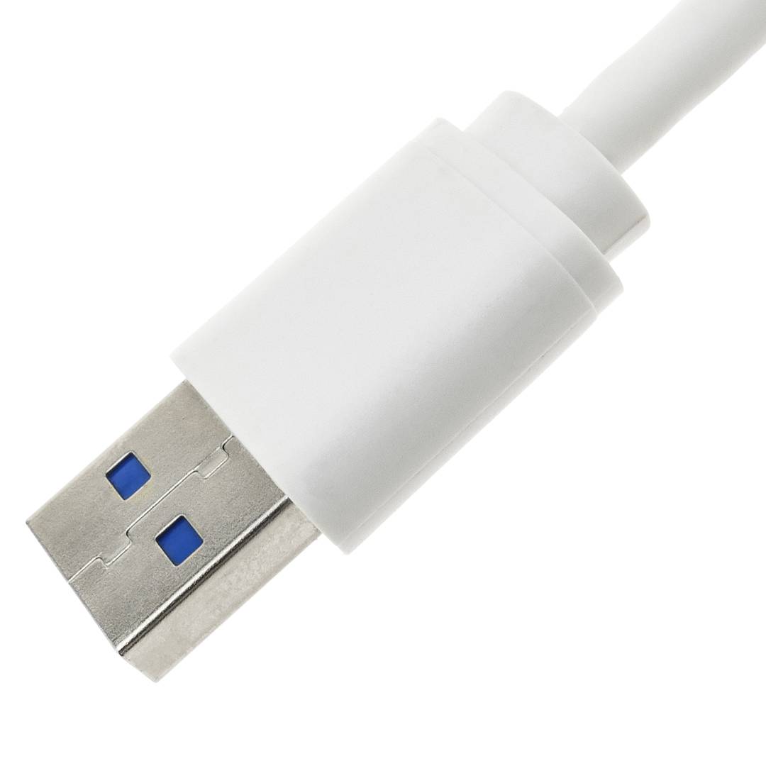 Adapter USB 3.0 na Ethernet 10/100/1000 Mbps Green Connection