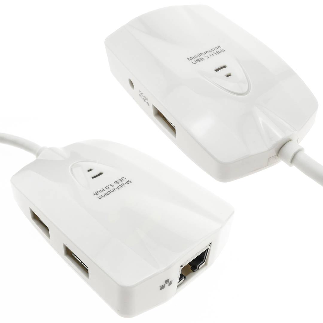 Adapter USB 3.0 na Ethernet 10/100/1000 Mbps Green Connection