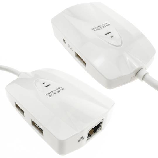 Adapter USB 3.0 na Ethernet 10/100/1000 Mbps Green Connection