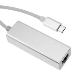 Adaptador USB 3.0 tipus C a xarxa ethernet 10/100/1000 Mbps