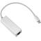 Adaptador USB 3.0 tipus C a xarxa ethernet 10/100/1000 Mbps