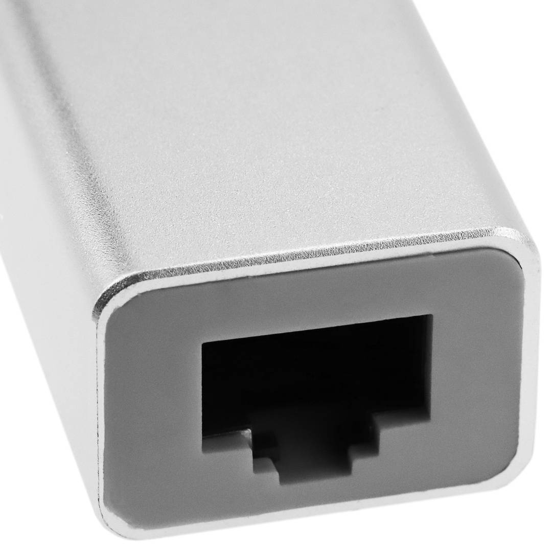 Adaptador USB 3.0 tipus C a xarxa ethernet 10/100/1000 Mbps